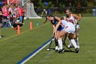 Field Hockey vs WPI  Wheaton College Field Hockey vs Worcester Polytechnic Institute. - Photo By: KEITH NORDSTROM : Wheaton, field hockey, FH2021